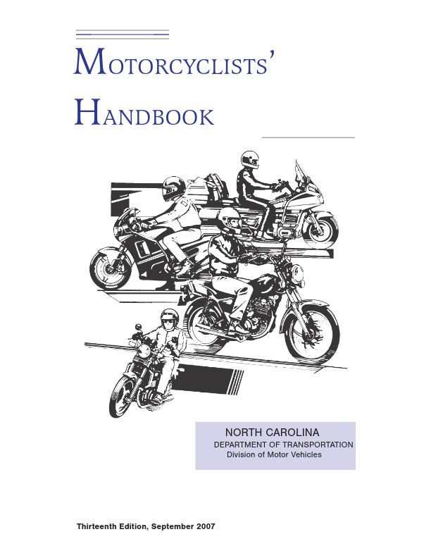 Go to coxsharley-davidson.com (motorcyclist-handbook subpage)